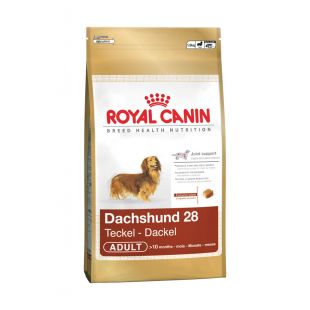 ROYAL CANIN сухой корм для взрослых собак породы такса 500 г