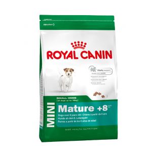 ROYAL CANIN Mini Mature kuivsööt koertele 2 kg