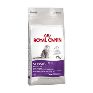 ROYAL CANIN сухой корм для взрослых кошек, с чувствительной системой пищеварения 400 г