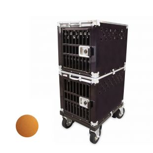 HYDROGROOM 200 Crate, kaheosaline loomapuur  karamellivärvi