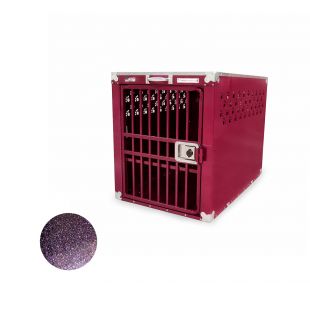 HYDROGROOM 400 Crate, üheosaline loomapuur lilla