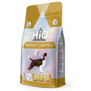 HIQ сухой корм для взрослых собак всех пород, для контроля веса 1.8 кг