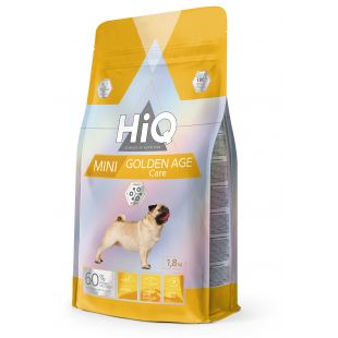 HIQ сухой корм для зрелых собак малых пород, с мясом домашней птицы   1.8 кг