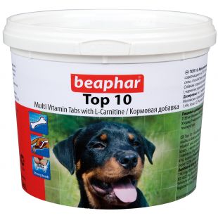 BEAPHAR Top 10 koera üldvitamiinid 750 tbl