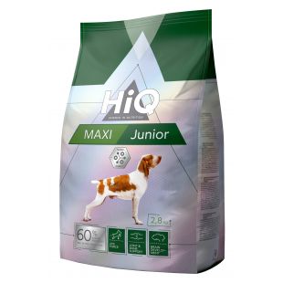 HIQ сухой корм для щенков больших пород ,с мясом домашней птицы   2.8 кг