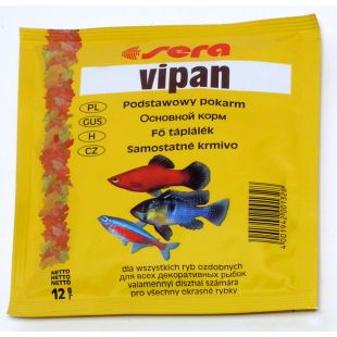 SERA Vipan корм для декоративных рыбок 12 г