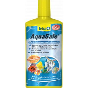 TETRA Aqua Aquasafe Нейтрализатор для аквариумов 500 мл