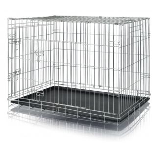 TRIXIE Metallist transpordipuur 2 uksega 109 x 71 x 79 cm, 2 uksega