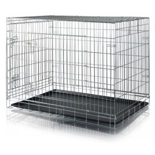 TRIXIE Metallist transpordipuur 2 uksega 118 x 77 x 88 cm, 2 uksega