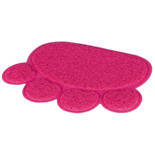 TRIXIE Коврик под кошачий туалет розовый, 40x30 см
