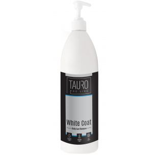 TAURO PRO LINE White Coat Daily Care Shampoo Шампунь для собак и кошек 1000 мл x 2