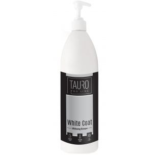 TAURO PRO LINE White Coat Whitening Shampoo Шампунь для собак и кошек 1000 мл x 2