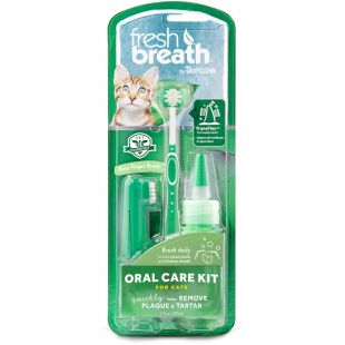 FRESH BREATH набор для поддержания гигиены полости рта зеленый