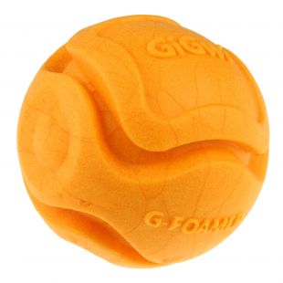 GIGWI Игрушка для собак Мяч оранжевый