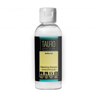 TAURO PRO LINE Healthy Coat, kohevust lisav koera- ja kassišampoon 65 ml