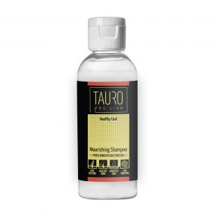 TAURO PRO LINE Healthy Coat, питательный шампунь для собак и кошек 65 мл