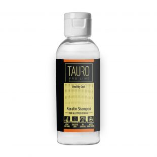 TAURO PRO LINE Healthy Coat, кератиновый шампунь для собак и кошек 65 мл