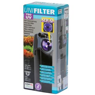 AQUAEL Unifilter UV Sisefilter akvaariumile UV-steriliseerijaga 