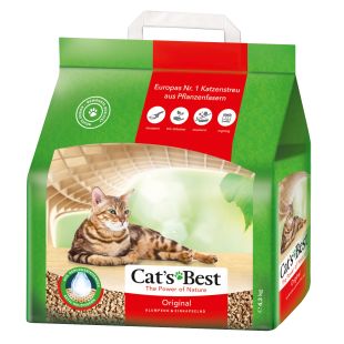 JRS CAT‘S BEST ORIGINAL kassiliiv, puidust, paakuv 40 l