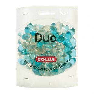 ZOLUX Декоративные камни для аквариума 472 г, двуцветные