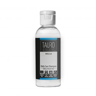 TAURO PRO LINE White Coat, valgekarvalise koera ja kassi igapäevašampoon 100 ml