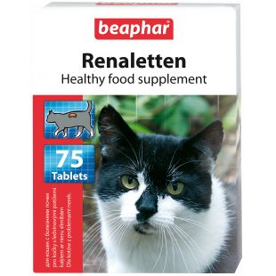 BEAPHAR Renaletten таблетки для кошек 75 шт.