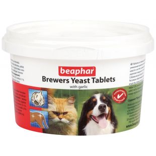 BEAPHAR Brewers Yeast кормовая добавка для кошек и собак, таблетки, 250 шт.