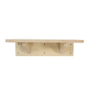 P.LOUNGE Деревянная когтеточка 41x27x5 см