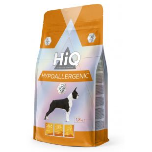 HIQ сухой корм для взрослых собак всех пород с чувствительным пищеварением  1.8 кг