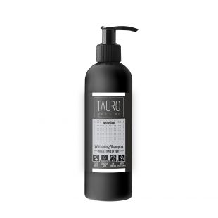TAURO PRO LINE White Coat, helendav šampoon valgekarvalisele koerale ja kassile 250 ml