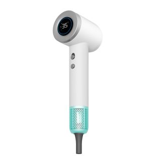 TAURO PRO LINE ручной фен для сушки шерсти домашних животных, с технологией генерирования отрицательных ионов белый