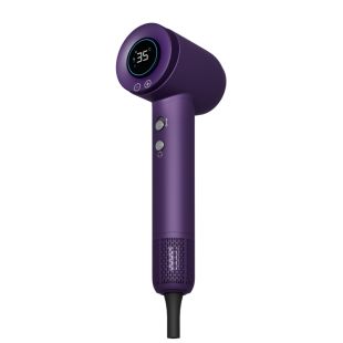TAURO PRO LINE ручной фен для сушки шерсти домашних животных, с технологией генерирования отрицательных ионов темно-фиолетовый
