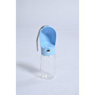 MISOKO veepudel koertele, plastik, 380 ml sinine
