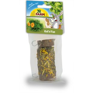 JR FARM пищевая добавка для грызунов и карликовых кроликов 120 г