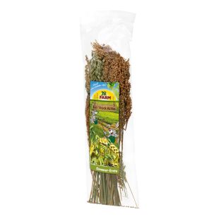 JR FARM пищевая добавка для грызунов и карликовых кроликов, с пряными и полевыми травами 40 г