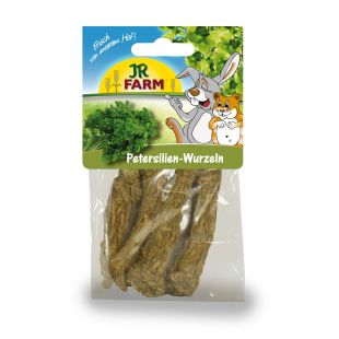JR FARM пищевая добавка для грызунов и карликовых кроликов, с корешками петрушки 50 г
