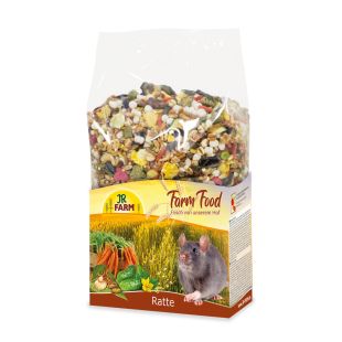 JR FARM Täisväärtuslik täiskasvanud rottide toit 500 g