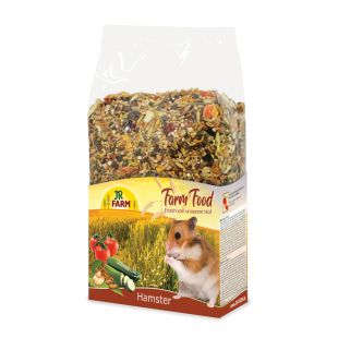 JR FARM Täisväärtuslik täiskasvanud hamstrite toit 500 g