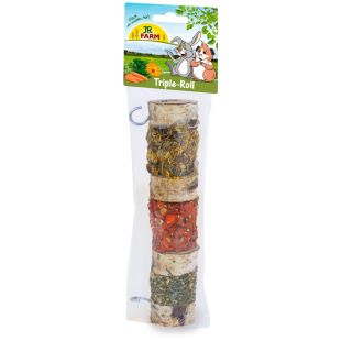 JR FARM пищевая добавка для грызунов 160 г