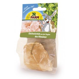 JR FARM toidulisand närilistele, Himaalaja soolakivi koos hoidikuga 80 g