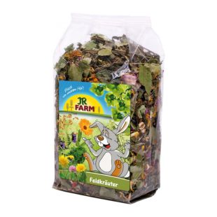 JR FARM põllul kuivatatud ürtidega toidulisand närilistele 200 g