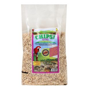 JRS Chipsi extra medium древесный наполнитель из стружки бука 10 л
