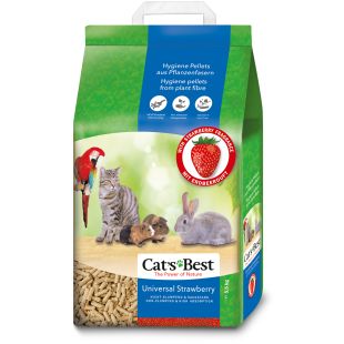 JRS Cats Best Universal Strawberry allapanu kassitualetile, presspuit 10 l