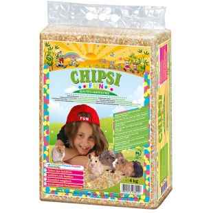 JRS Chipsi Fun Näriliste puitlaastud 4 kg