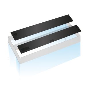 JUWEL Комплект запасных откидных створок для прямоугольного аквариума II 80/35 SPEC x 1