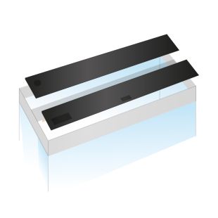 JUWEL Комплект запасных откидных створок для прямоугольного аквариума II 120/40 SPEC. x 1