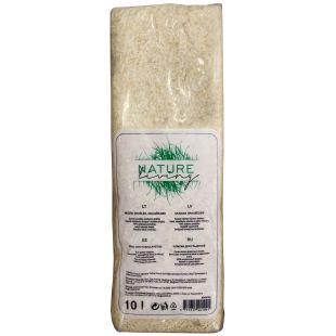 NATURE LIVING Puitlaastudest allapanu närilistele 10 l