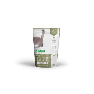 NATURE'S PROTECTION konservsööt täiskasvanud kassidele kana- ja lõhega 100 g