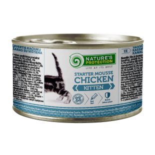 NATURE'S PROTECTION konservsööt noortele kassidele kanalihaga 200 g
