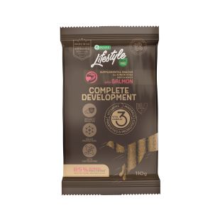 NATURE'S PROTECTION LIFESTYLE teraviljavaba söödalisand – maius noortele koertele, lõhega 110 g